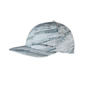 Czapka z daszkiem składana Buff Pack Baseball Cap Frane Light Grey. Szare czapki Buff, bez wzorów, sportowe. Za 109,99 zł.