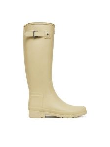 Hunter Kalosze WFT2200RMA Beżowy. Brązowe kalosze Hunter, bez wzorów, z syntetyku. Za 329,99 zł.