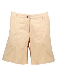 Jack Wolfskin Szorty funkcyjne "Desert" w kolorze beżowym rozmiar: 40. Brązowe spodenki sportowe Jack Wolfskin, bez wzorów, z materiału, outdoorowe. Za 159,95 zł.