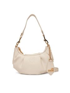 LOVE MOSCHINO Torebka JC4293PP1NL1511A Écru. Torebki klasyczne LOVE MOSCHINO, bez wzorów, ze skóry, bez dodatków. Za 679,99 zł.