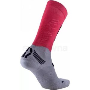 Skarpety UYN COMPRESSION FLY Coral/Black. Czarne skarpetki UYN, bez wzorów. W wyprzedaży za 97,99 zł.