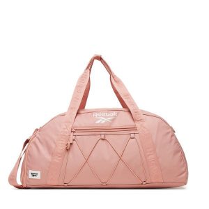 Torba sportowa Reebok. Czerwone torby podróżne i sportowe Reebok, bez wzorów. Za 149,99 zł.