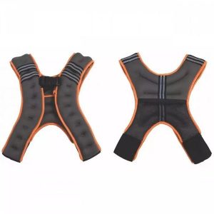 Kamizelka obciążeniowa neoprenowa 5 kg Amaya. Kamizelki AMAYA, s, bez wzorów, z neoprenu, bez kołnierzyka, bez ramiączek, bez kaptura. Za 223,19 zł.