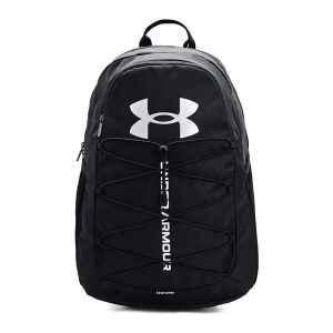Plecak, Under Armour Hustle Sport Backpack 1364181-001, pojemność: 26 L. Czarne plecaki Under Armour. Za 262,50 zł.