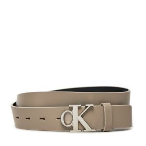 Pasek Damski Calvin Klein. Brązowe paski Calvin Klein, bez wzorów. Za 149,99 zł.