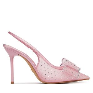 Szpilki Aldo. Czerwone szpilki ALDO, bez wzorów, bez obcasa. Za 499,99 zł.