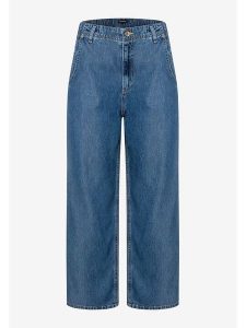 More & More Dżinsy - Comfort fit - w kolorze niebieskim rozmiar: 38. Niebieskie jeansy More & More, bez wzorów, z lyocellu, z podwyższonym stanem. Za 180,06 zł.