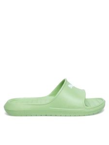 Puma Klapki DIVECAT V2 LITE CAT 38671314 Zielony. Zielone klapki Puma, bez wzorów, z syntetyku, bez obcasa. Za 79,99 zł.
