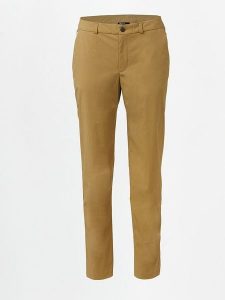 Marmot Spodnie turystyczne "Arch Rock" w kolorze jasnobrązowym rozmiar: 12. Brązowe spodnie dresowe Marmot, bez wzorów, z materiału. Za 165,99 zł.