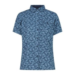 Koszula damska CMP. Niebieskie koszule CMP, bez wzorów, bez kołnierzyka, bez ramiączek. Za 263,50 zł.