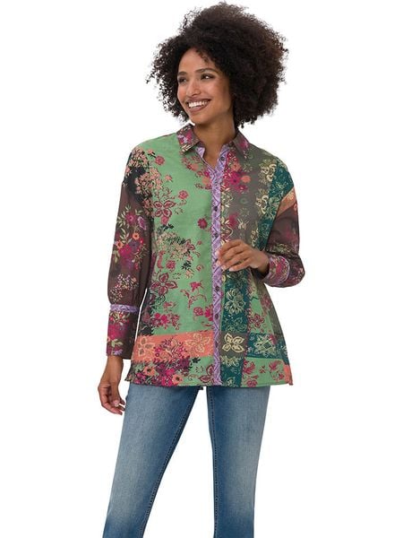 Heine Koszula ze wzorem rozmiar: 44. Koszule Heine, bez wzorów, z bawełny, bez kołnierzyka, bez ramiączek. Za 78,84 zł.