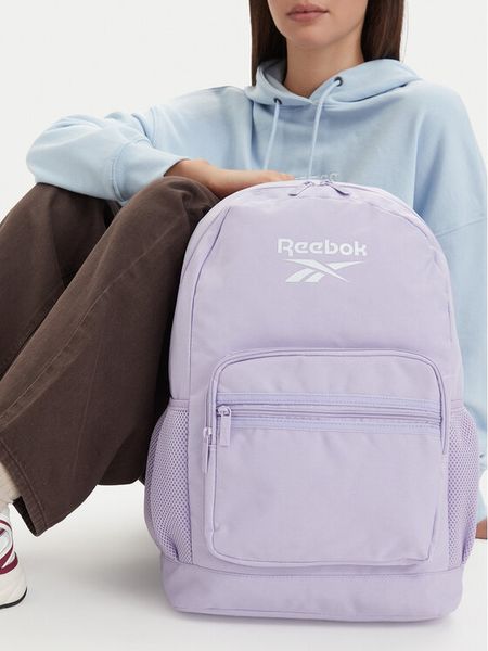Reebok Plecak CWBEO-RBK-P-004-10 Fioletowy jasny. Fioletowe plecaki Reebok. Za 99,99 zł.