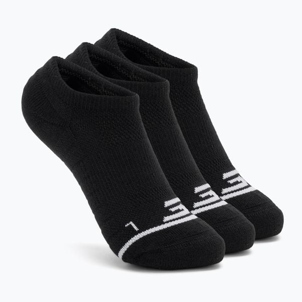 Skarpety damskie SKECHERS 1/2 Terry No Show 3. Czarne skarpetki Skechers, bez wzorów. Za 52,99 zł.