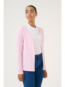 Kaffe Kardigan w kolorze jasnoróżowym rozmiar: XS. Różowe kardigany Kaffe. Za 69,99 zł.