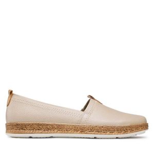 Półbuty Lasocki. Brązowe półbuty Lasocki, bez wzorów, bez obcasa, na płaskiej podeszwie, bez zapięcia. Za 189,99 zł.