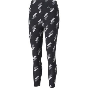 Legginsy damskie Puma POWER AOP 7/8. Czarne legginsy Puma, bez wzorów. Za 89,99 zł.