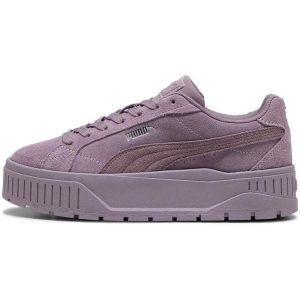 Adidasy Puma Karmen Ii, Dla obu płci. Fioletowe buty sportowe Puma, bez wzorów, z zamszu, bez zapięcia. Za 490,00 zł.