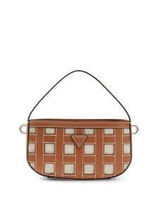 Guess Torebka 182880 Brązowy. Brązowe torebki klasyczne Guess, z aplikacjami, bez dodatków. Za 544,99 zł.
