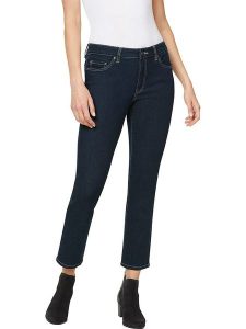 Heine Dżinsy - Slim fit - w kolorze granatowym rozmiar: 38. Niebieskie jeansy Heine, bez wzorów. Za 118,56 zł.