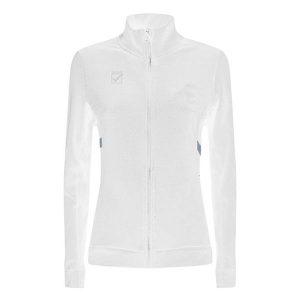 Bluza damska Givova. Białe bluzy Givova, bez wzorów, z elastanu, bez kaptura. Za 315,99 zł.