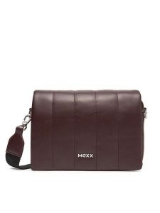 MEXX Torebka C-MEXX-H-004-08 Fioletowy. Fioletowe listonoszki Mexx, bez wzorów, z materiału, bez dodatków. Za 169,99 zł.