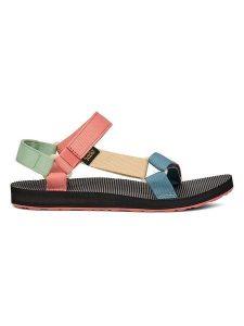 Teva Sandały "Teva" ze wzorem rozmiar: 38. Sandały Teva, bez wzorów, z otwartym noskiem, bez obcasa, bez zapięcia. Za 223,99 zł.