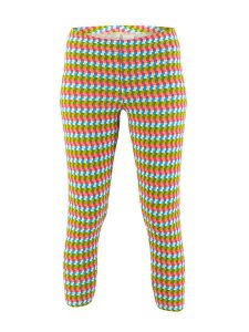 Blutsgeschwister Legginsy "Cropped Laune" ze wzorem rozmiar: M. Kombinezony Blutsgeschwister, bez wzorów, z bawełny. Za 62,76 zł.