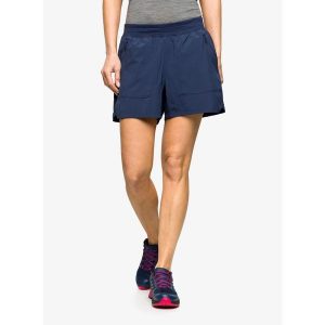 Spodenki turystyczne damskie Royal Robbins Spotless Evolution Short. Niebieskie szorty ROYAL ROBBINS, bez wzorów, sportowe. Za 309,99 zł.