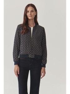 TATUUM Kurtka "Bambina" w kolorze granatowym rozmiar: 38. Niebieskie kurtki Tatuum, bez wzorów, bez kaptura. Za 222,41 zł.