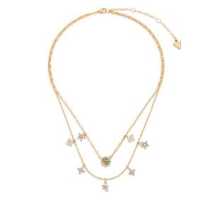 Naszyjnik Guess. Żółte naszyjniki Guess, złote. Za 448,99 zł.