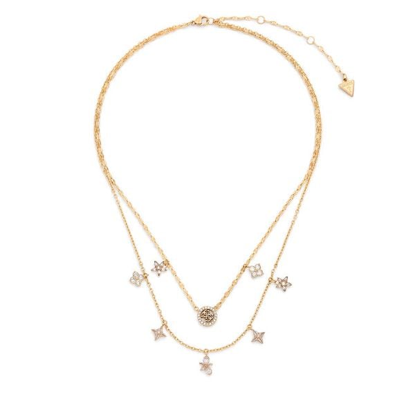 Naszyjnik Guess. Żółte naszyjniki Guess, złote. Za 448,99 zł.