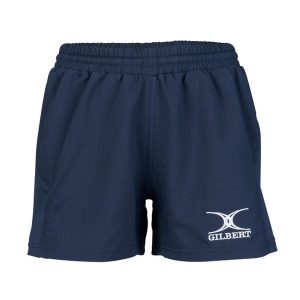 Szorty damskie Gilbert Elite. Niebieskie szorty GILBERT, bez wzorów, sportowe. Za 230,50 zł.