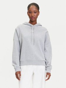 BOSS Bluza C_Ehoody 50547572 Szary Oversize. Szare bluzy Boss, s, bez wzorów, z bawełny, bez kaptura. Za 309,99 zł.