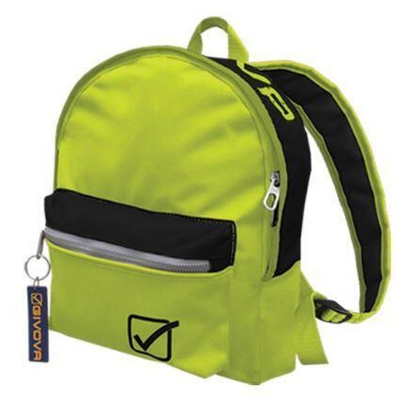 Plecak Givova żółty i czarny - Trwały i przestronny. Czarne plecaki Givova. Za 75,66 zł.