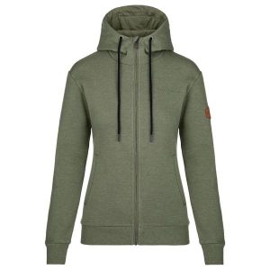 Bluza damska Kilpi LEINES-W. Zielone bluzy Kilpi, l, bez wzorów, bez kaptura. Za 215,49 zł.
