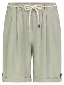 Eight2Nine Szorty w kolorze zielonym rozmiar: XS. Zielone szorty Eight2Nine, bez wzorów. Za 86,99 zł.