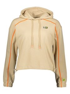 Fila Bluza w kolorze beżowym rozmiar: L. Brązowe bluzy Fila, l, bez wzorów, z kapturem. Za 87,81 zł.