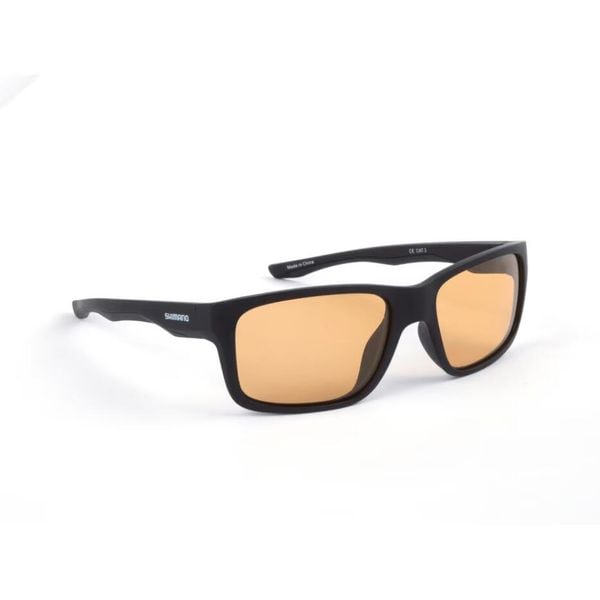 Okulary przeciwsłoneczne Shimano. Czarne okulary przeciwsłoneczne Shimano, prostokątne. Za 174,00 zł.