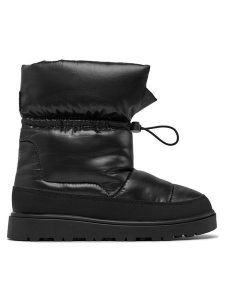Gant Śniegowce Sannly Mid 27548367 Czarny. Czarne buty zimowe GANT, z tworzywa sztucznego, bez obcasa, bez zapięcia. Za 489,00 zł.