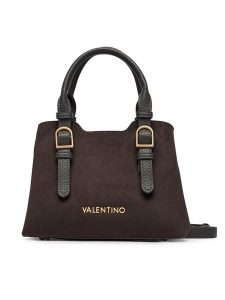 Valentino Torebka Winnie Winter VBSABH04 Szary. Szare torebki klasyczne Valentino, bez wzorów, ze skóry, bez dodatków. Za 619,99 zł.