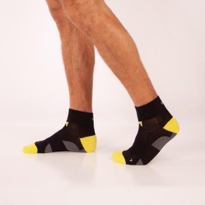 Skarpety kolarskie Xtreme Quarter, 3 par, Multi Czarne. Czarne skarpetki XTREME SOCKSWEAR, bez wzorów. Za 129,99 zł.