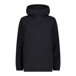 Kurtka damska turystyczna CMP 35Z5286. Czarne kurtki CMP, xl, bez wzorów, bez kaptura. Za 338,50 zł.