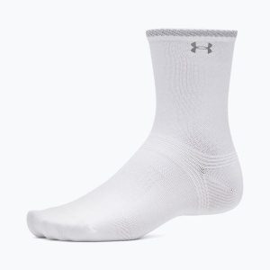 Skarpety Under Armour Velociti Lite Crew. Białe skarpetki Under Armour, bez wzorów. Za 83,99 zł.