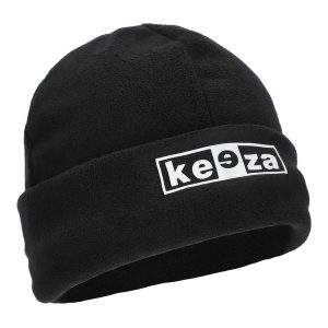 Czapka polarowa Keeza Frozo. Czarne czapki KEEZA, bez wzorów, z polaru. Za 28,00 zł.