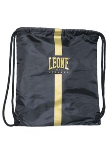 Torba plażowa Beach Needs Gold. Czarne torby podróżne i sportowe LEONE 1947 APPAREL, bez wzorów, z poliesteru. Za 21,01 zł.