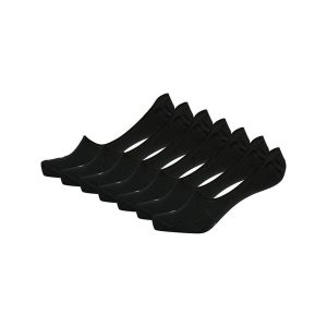 Zestaw 6-pak skarpetki stopki Hummel Chevron NO SHOW SOCKS. Czarne skarpetki Hummel, bez wzorów, z bawełny. Za 76,90 zł.