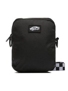 Vans Saszetka Go Getter Crossbody VN0A7RWRBLK1 Czarny. Czarne nerki i saszetki Vans, bez wzorów, z materiału, bez dodatków. Za 199,99 zł.