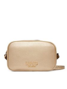 Liu Jo Torebka AA6137 E1012 Złoty. Żółte listonoszki Liu Jo, bez wzorów, ze skóry, bez dodatków. Za 469,99 zł.