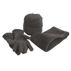 Zestaw Akcesoriów. Brązowe rękawiczki RESULT WINTER ESSENTIALS, bez wzorów. Za 67,99 zł.