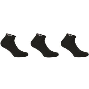Fila skarpety 3-pak bambusowe unisex czarne 39-42. Czarne skarpetki Fila, bez wzorów. Za 138,99 zł.